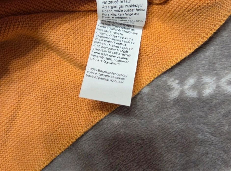 Pomarańczowy sweter Camel Active