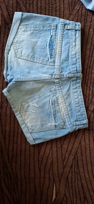 Spodenki jeans bershka damskie