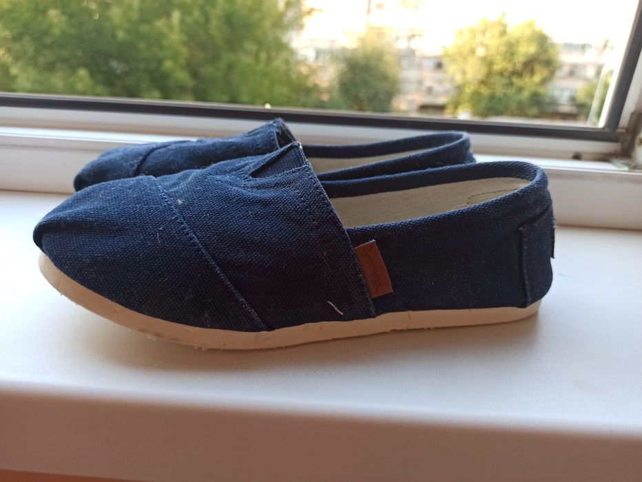 Сліпони, мокасини дитячі р. 35