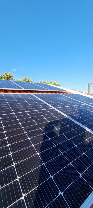 Instalação de Painéis Fotovoltaicos