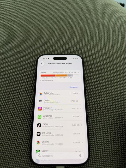 Iphone 16pro 256gb excelente estado