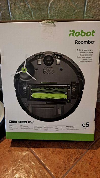 Aspirador robô iRobot Roomba e5 Wifi