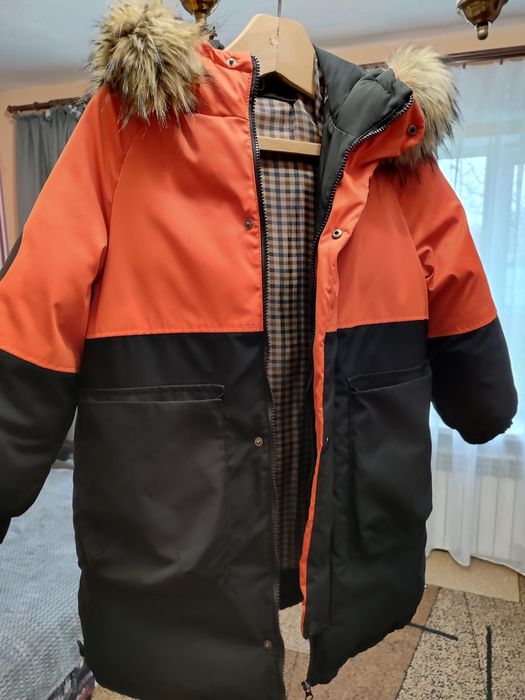 Зимняя куртка на мальчика б/у