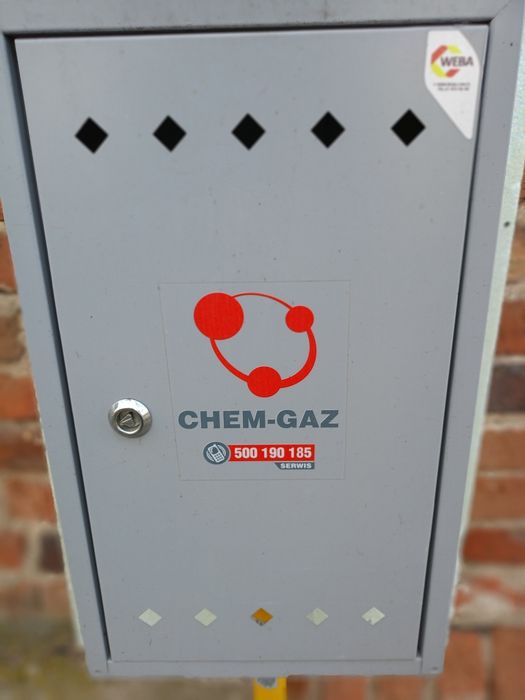 Sprzedam butle na gaz