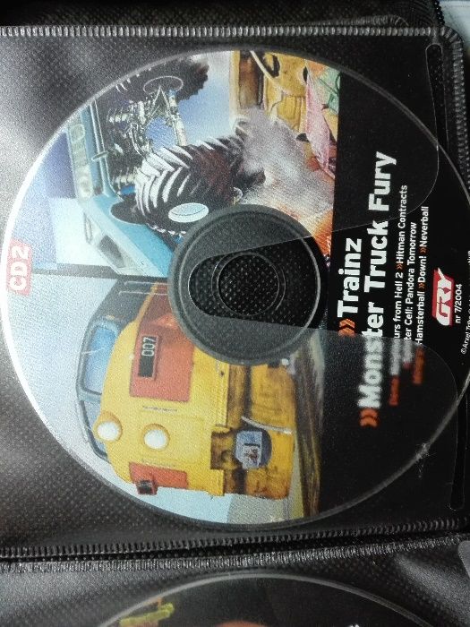 Gra Monster Truck Fury i Trainz!