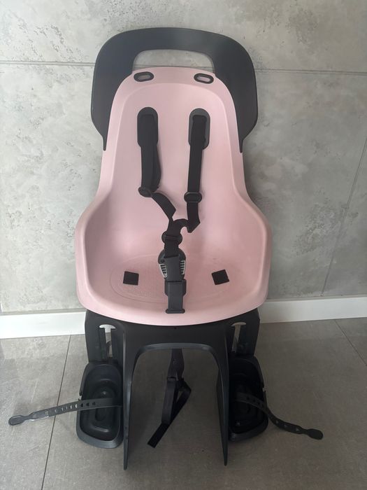 Fotelik rowerowy bobike