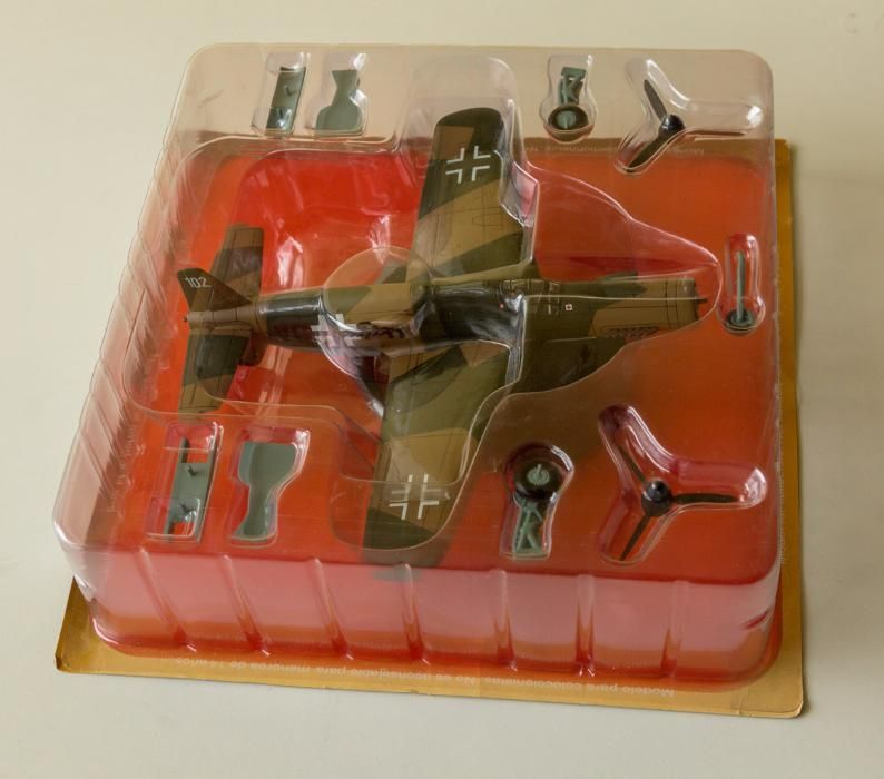 Aviões. Modelismo. 2ª Guerra Mundial.