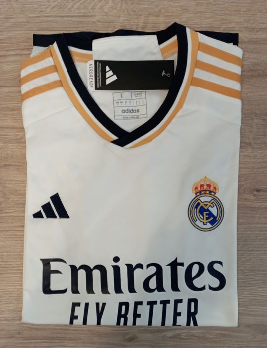 Camisola Real Madrid Nova