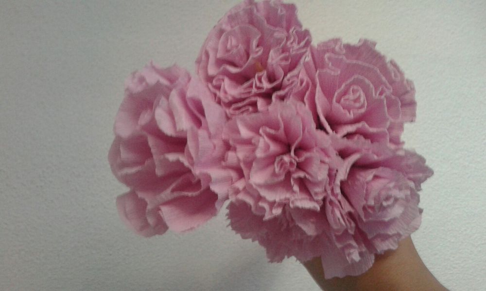 Flores papel
