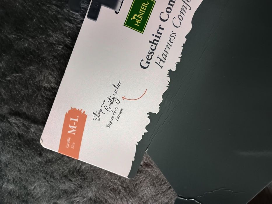 Szelki typu step-in dla psa Hunter M L