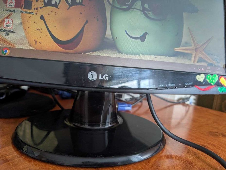 Монітор LG 18.5 дюйма