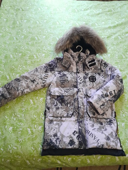 Зимова курточка на хлопчика