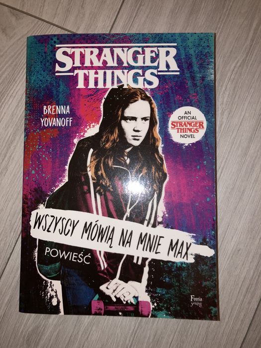 Stranger Things: Wszyscy mówią na mnie Max
