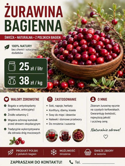 Żurawina bagienna