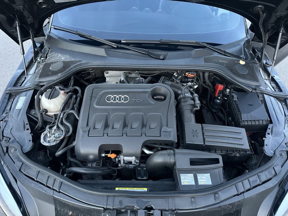 Audi TT, 2013 року, 2.0 дизель, автомат, повний привід, 255 т.км