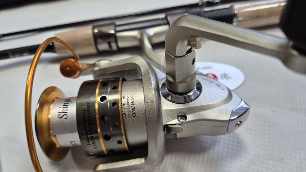 Mikado zestaw spiningowy 210 cm za 150 zl