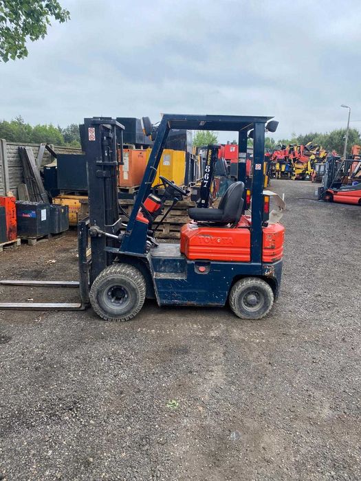 Wózek widłowy TOYOTA 5FG15