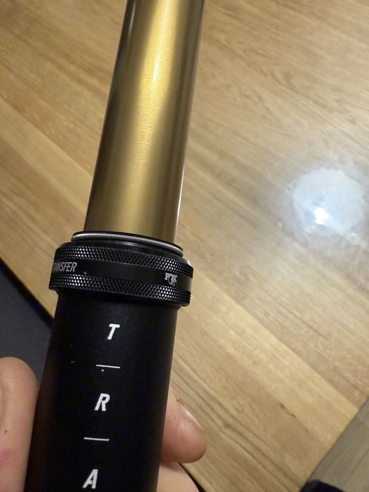 Fox transfer factory kashima 34.9 mm 150mm