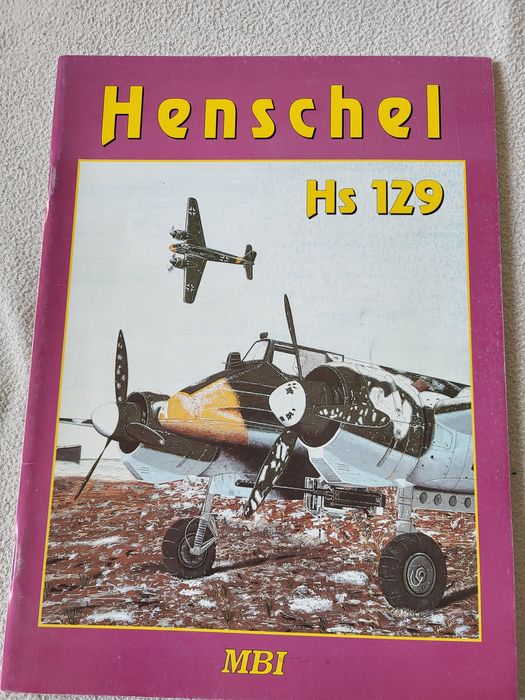 Henshel Hs-129, monografia