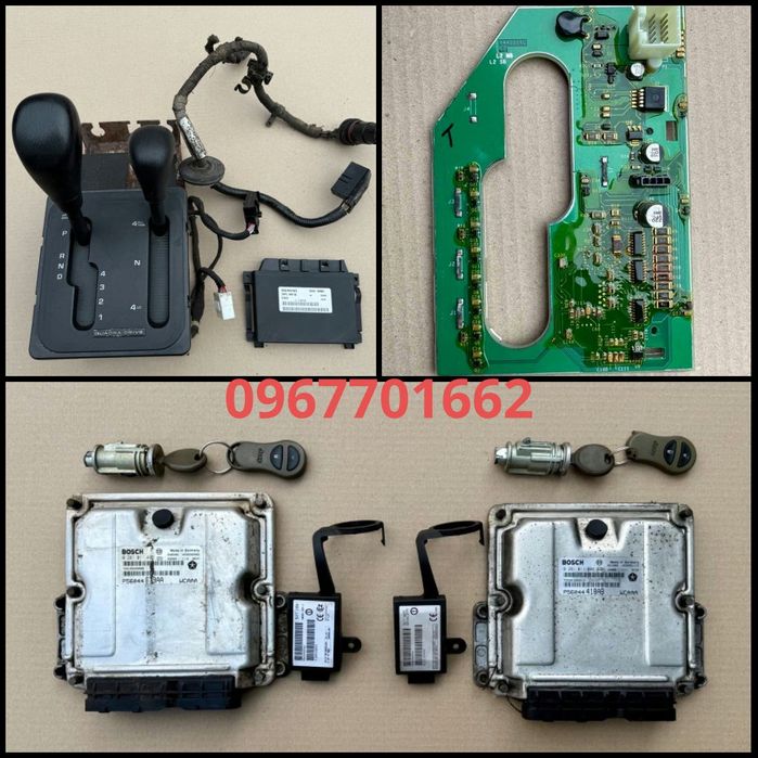 ЕБУ Датчики Jeep Grand Cherokee WJ 2.7 crd 1999/2005 Розборка !!!