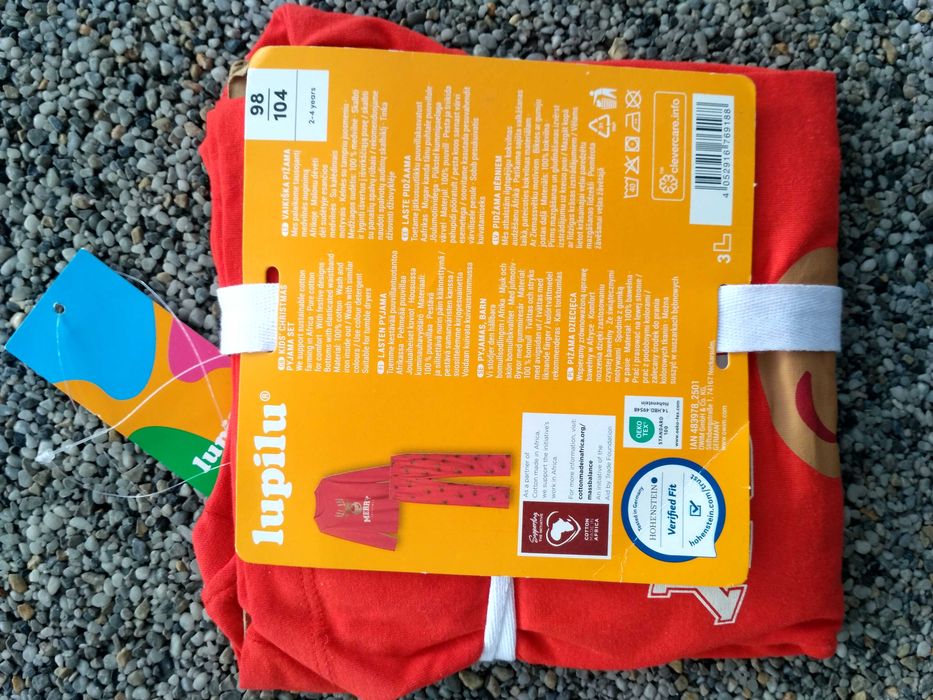 Piżama renifer święta 98/104 lupilu Boże Narodzenie