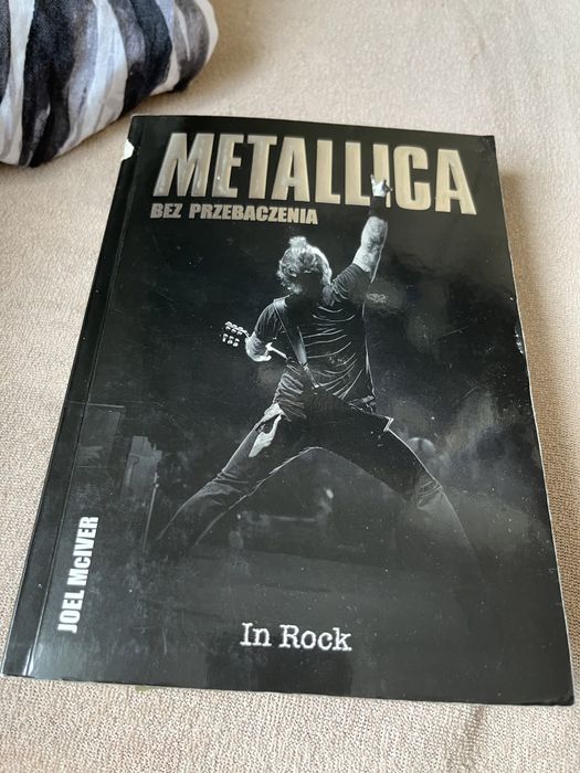 Książka ,,Metalica bez przebaczenia”Joel McIver in Rock