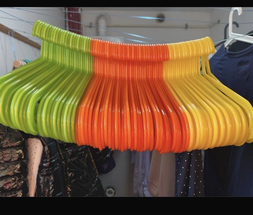 Wieszaki ikea bagis 78 sztuk