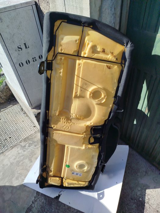 Bancos traseiros Fiat 595 Abarth