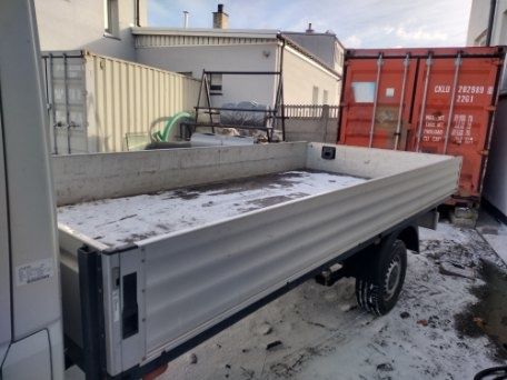 VW Crafter 2012 Jak NOWY