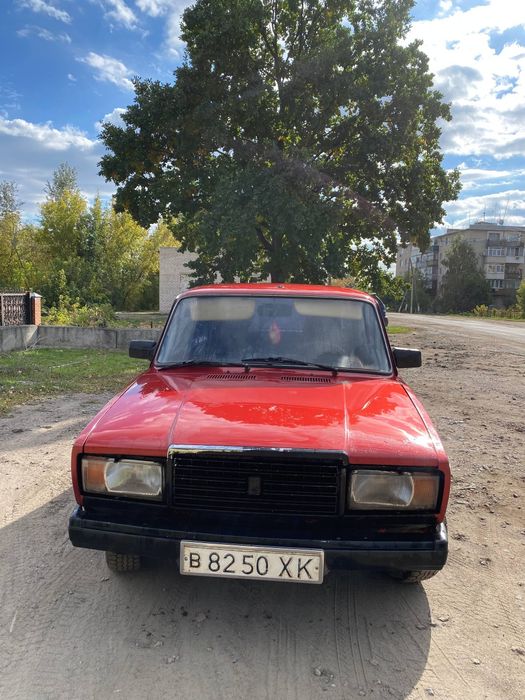 продам ваз 2107 на боевом ходу