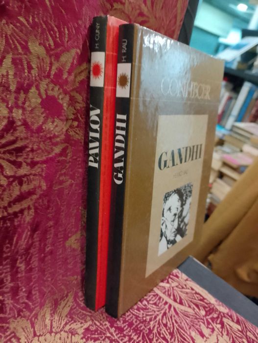 Pavlov - Hilaire Cuny - Gandhi - Heimo Rau