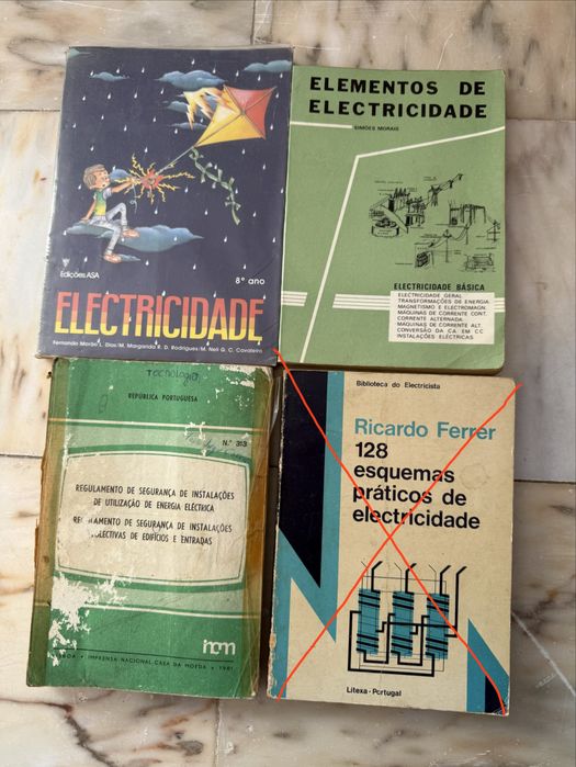 Livros: Eletricidade