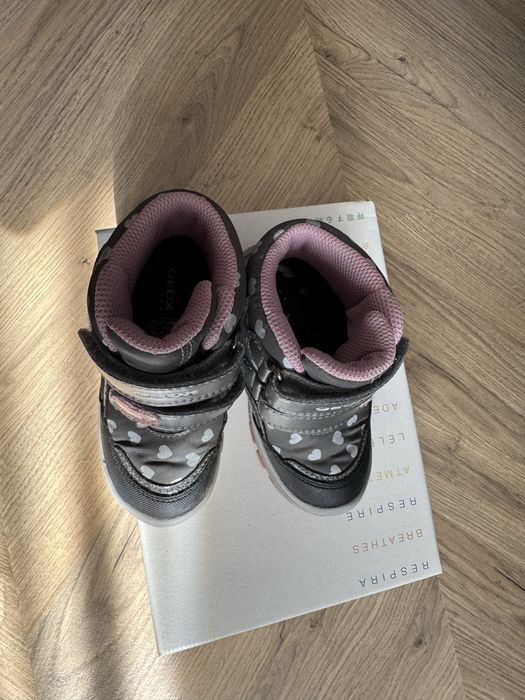 Buty zimowe GEOX rozm 23 waterproof