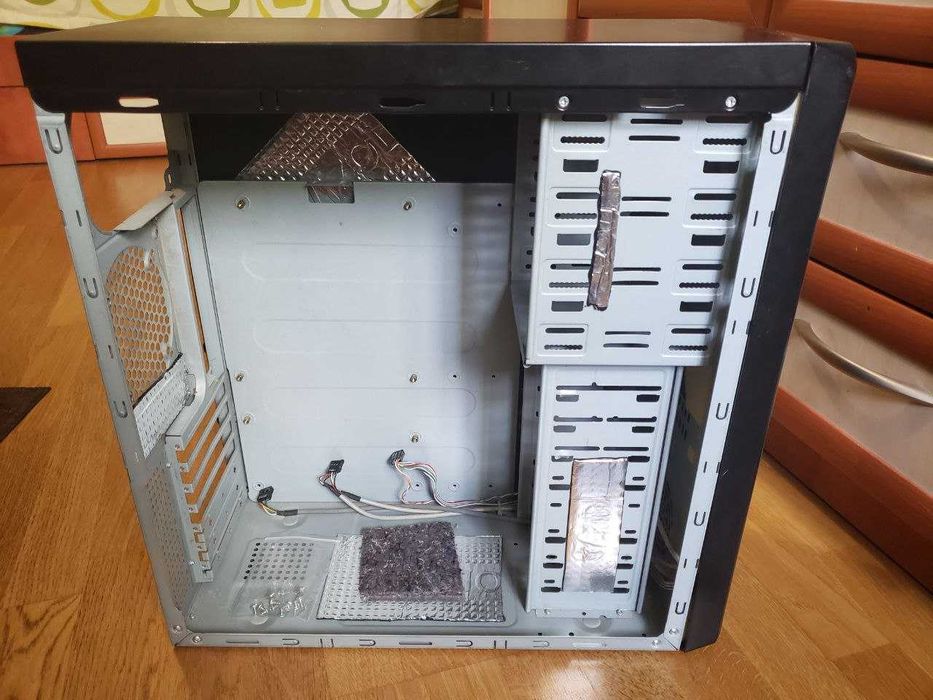 Комплектуючі пк GTX650Ti + Asus P5L 1394 + Intel E2180 +3GB RAM та ін.