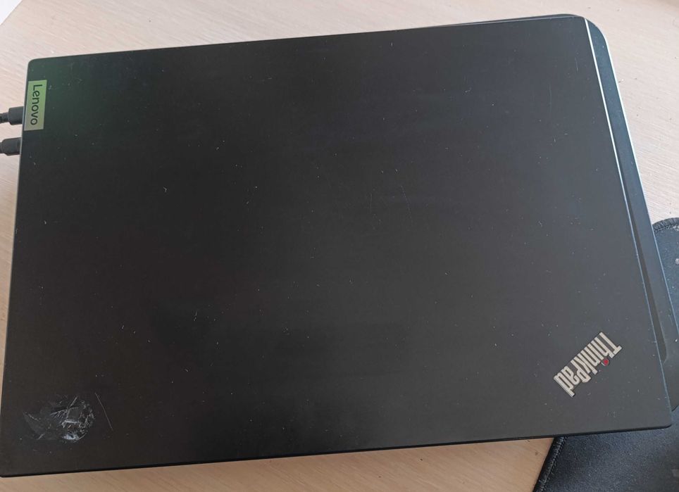 Хороший Ноутбук (Ультрабук) Lenovo ThinkPad L14 Gen 1 для навчання і і