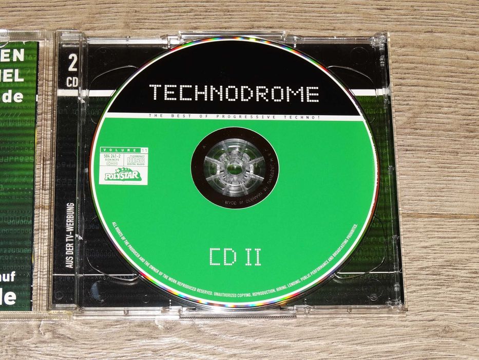 Technodrome Volume 11   2 CD