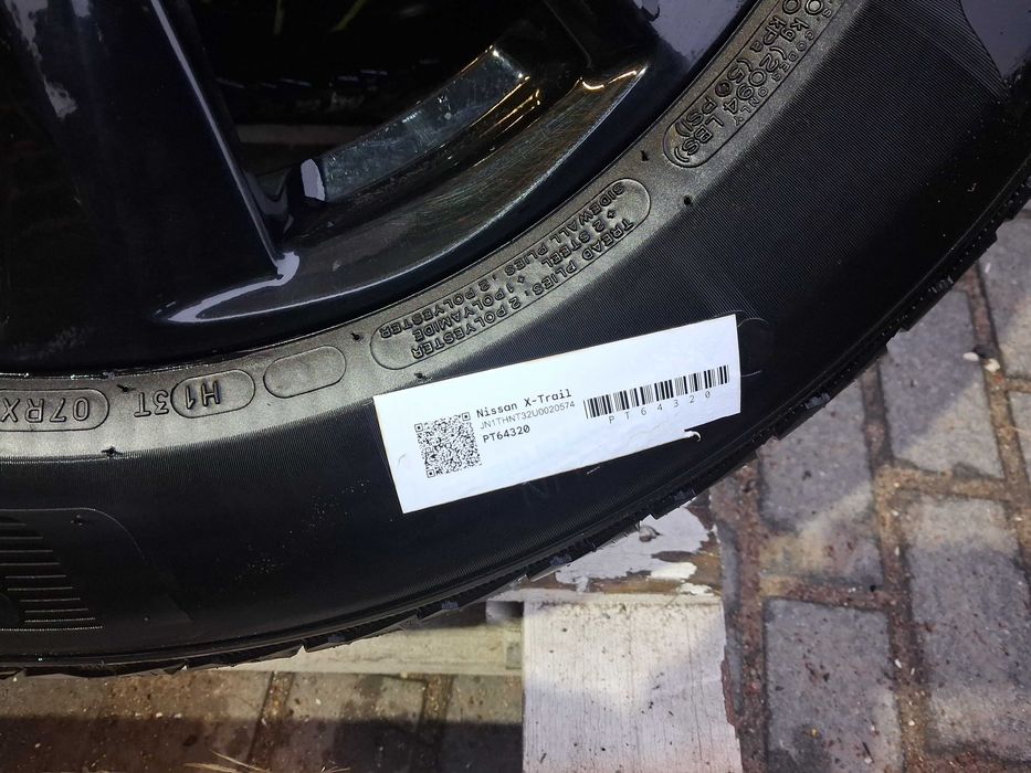 4x koła zimowe R17 5x114,3 Nissan X-Trail Qashqai Toyota Rav4 Suzuki