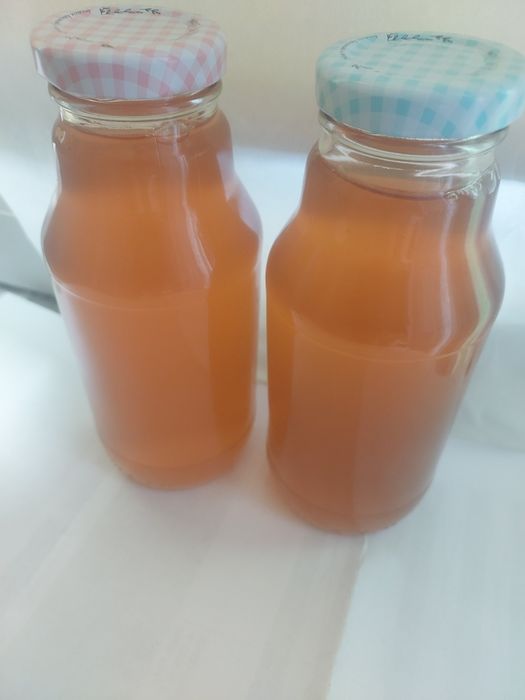 2 x sok z pigwy 330 ml bez cukru.