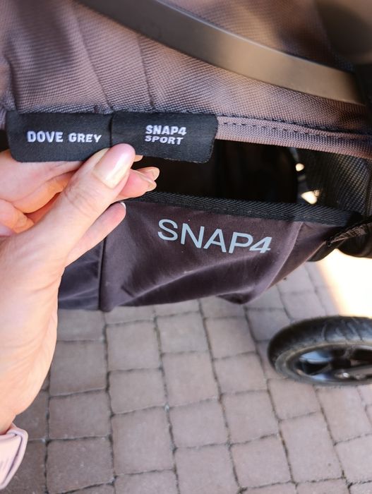 Spacerówka Valco Baby Snap 4 Sport w bardzo dobrym stanie