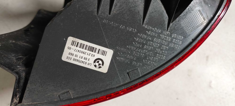 BMW SERIA 5 F10 POLIFT Lewa i Prawa Lampa lewy i prawy tył