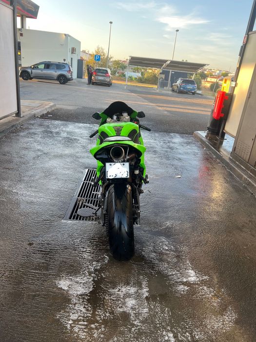 Kawasaki ninja zx6r 2007