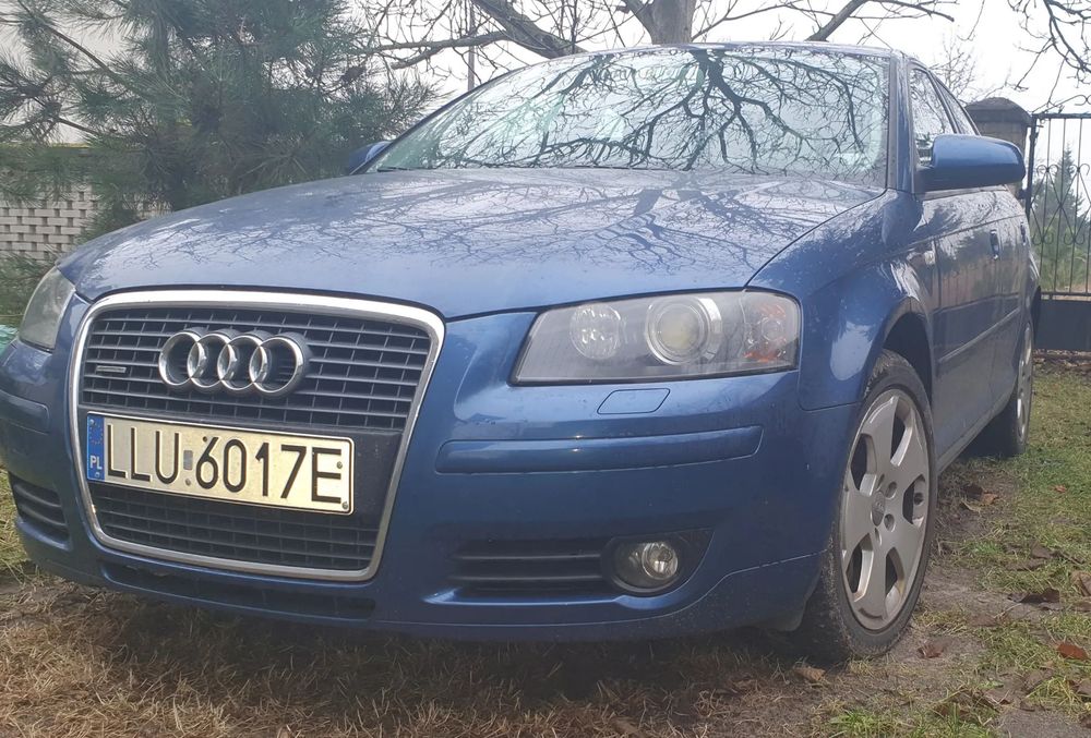 Audi A3 Sportback 3.2 V6 xenon manual Szwajcar
