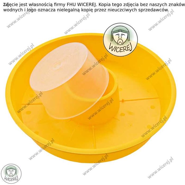 Podkarmiaczka 4L powałkowa do uli Zakarmiaczka dla pszczół bez pokrywy