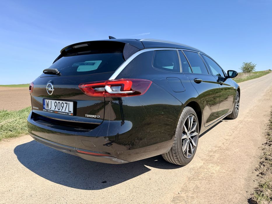 Opel Insignia ELITE  2.0 170 virtual  led fv 23% PL nowy rozrzad