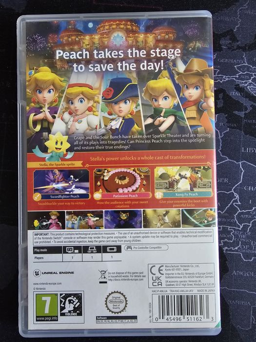 Princess Peach Showtime