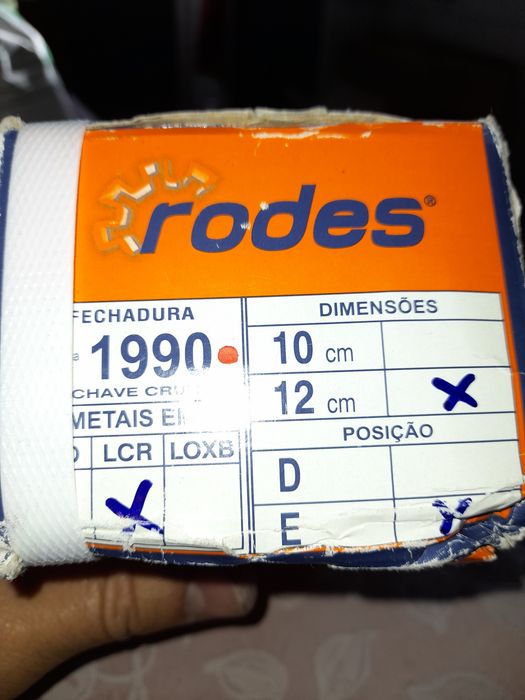 RODES Semi-New Lock64751024388995123