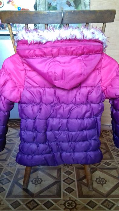 Курточки для девочки