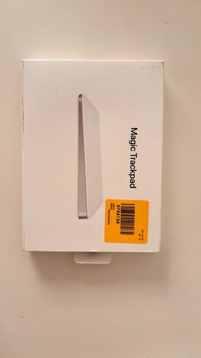 APPLE TRACKPAD WHITE MULT-TOUCH SUR - NOVO!