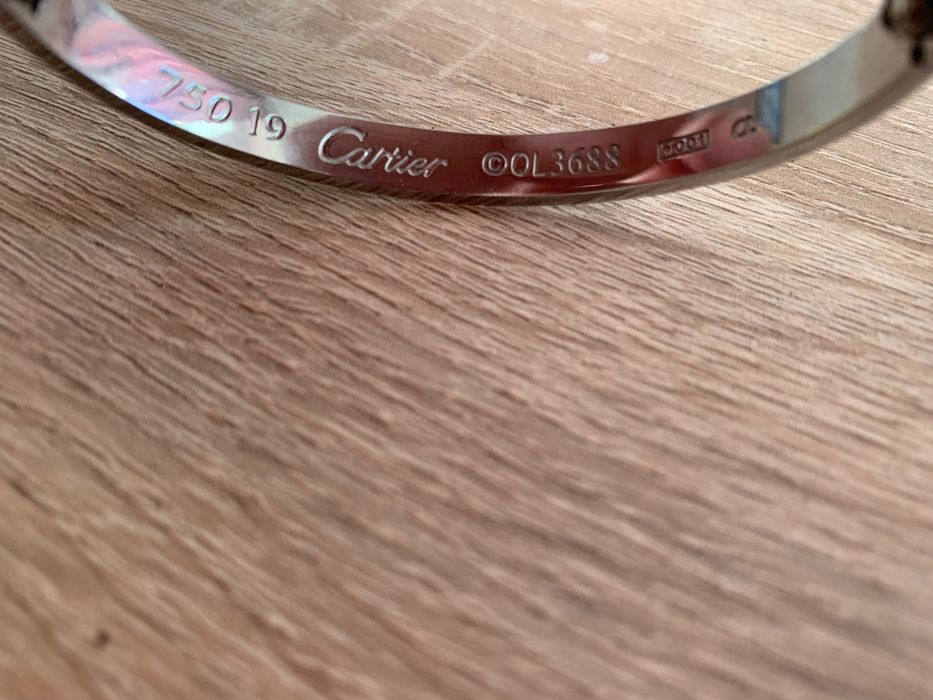 Bransoletka Cartier