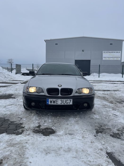 Bmw e46 coupe 323CI 2.5L 170KM m52tub25